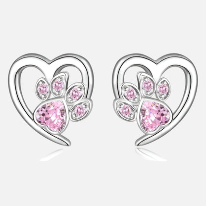 Piper Paw Print Earrings 5