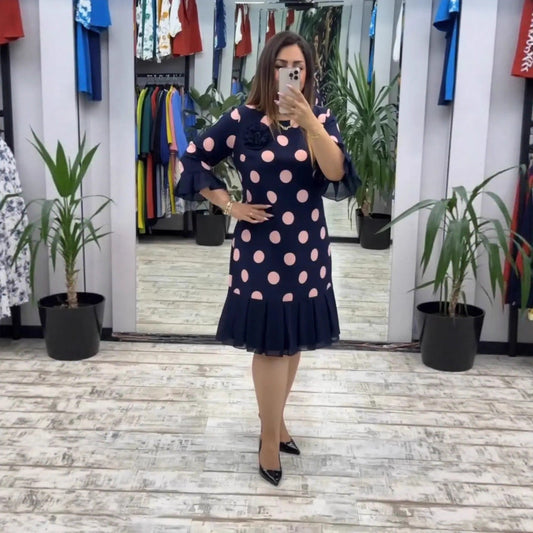 Piper Pleated Summer Dress 0