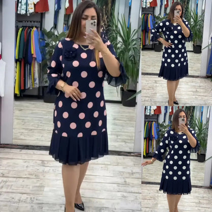 Piper Pleated Summer Dress 1