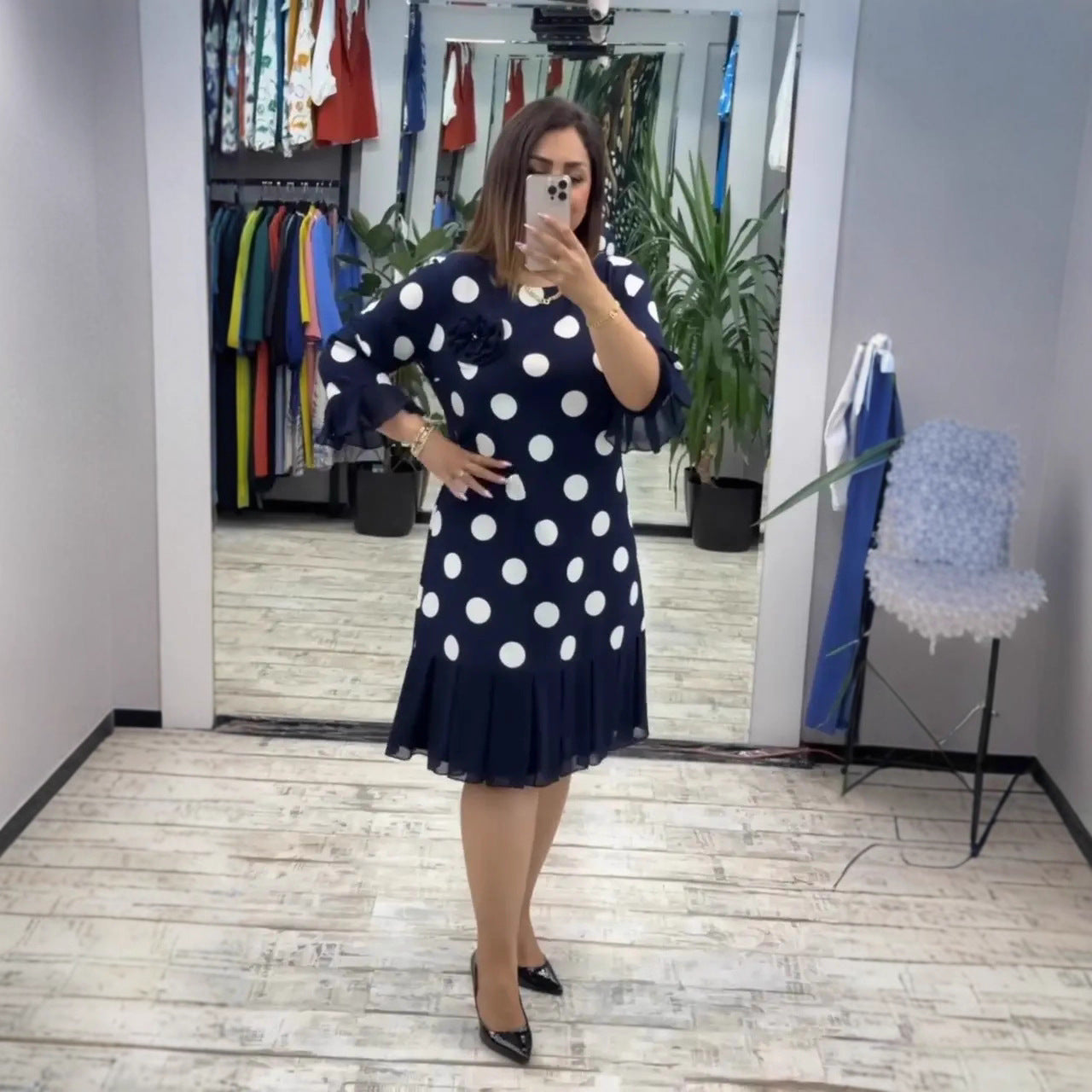 Piper Pleated Summer Dress 2