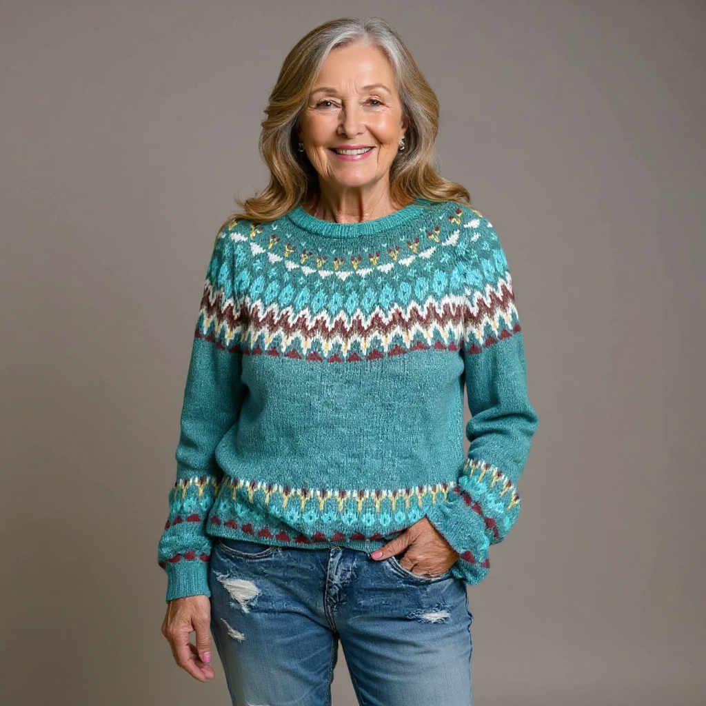 Quinn Classic Icelandic Sweater 1