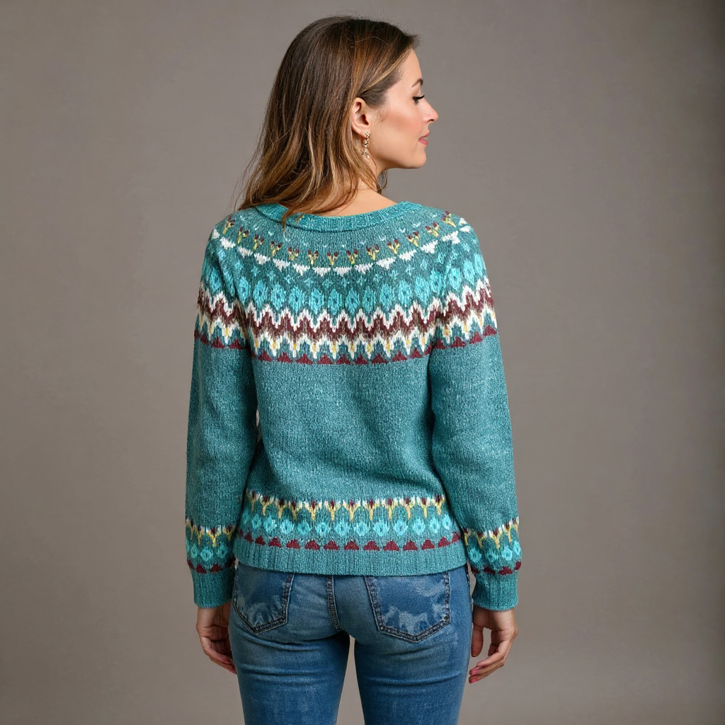 Quinn Classic Icelandic Sweater 2