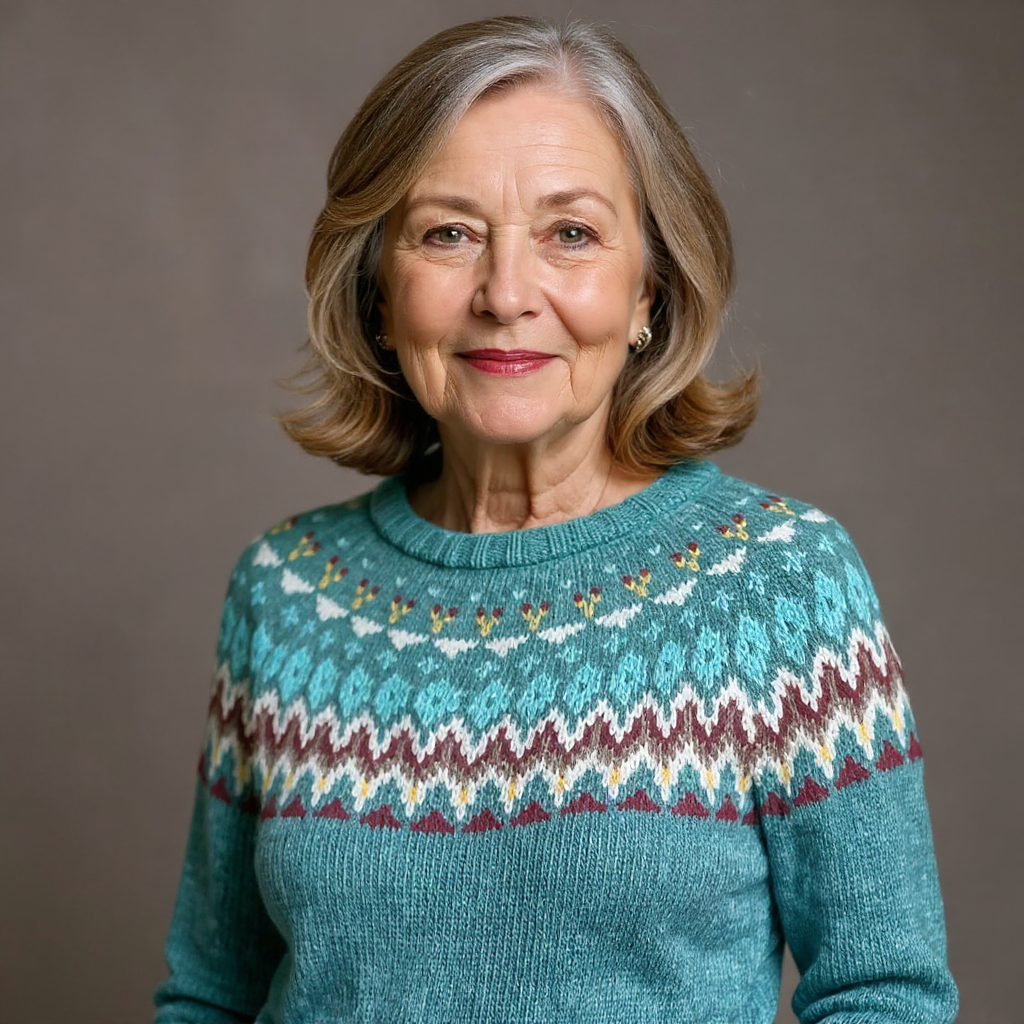 Quinn Classic Icelandic Sweater 3