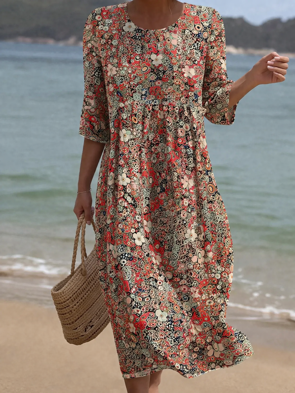Quinn Floral Maxi Dress 0