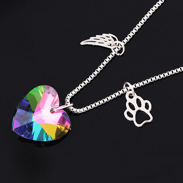 Raina Heart Pendant Necklace 0