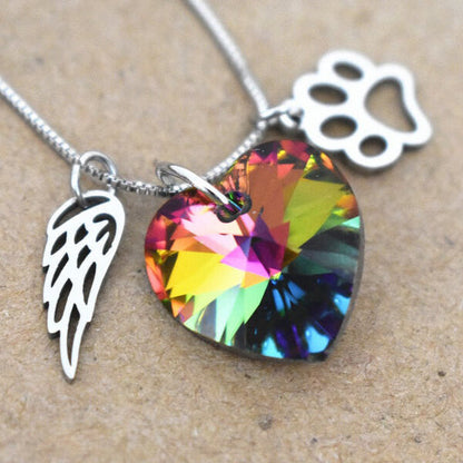 Raina Heart Pendant Necklace 1