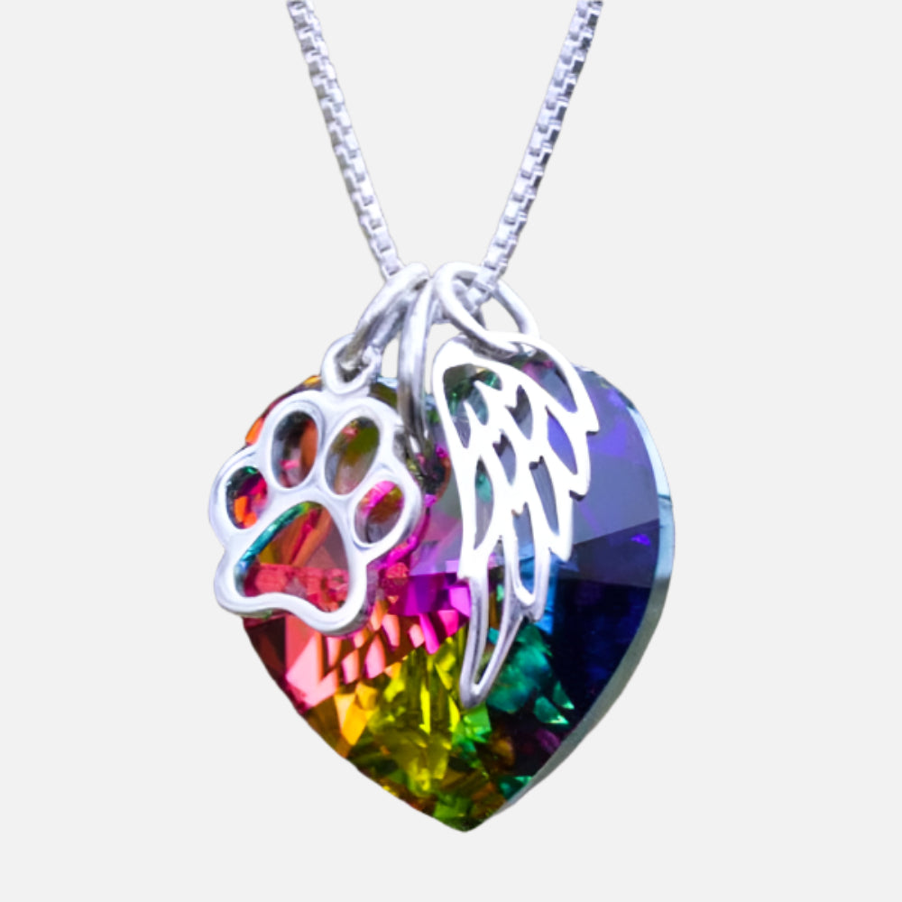 Raina Heart Pendant Necklace 2