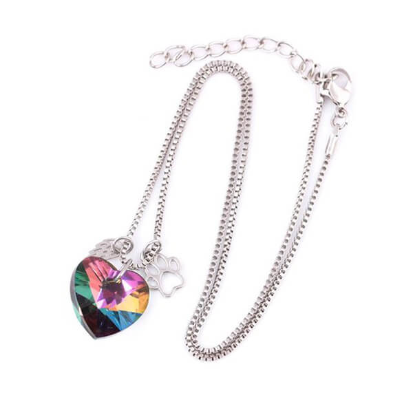 Raina Heart Pendant Necklace 3