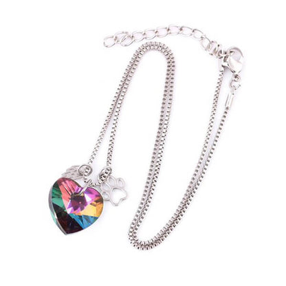 Raina Heart Pendant Necklace 3