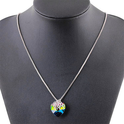 Raina Heart Pendant Necklace 4
