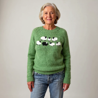 Raina Icelandic Sweater 1