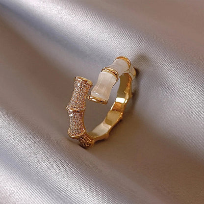 Rhea Adjustable Opal Ring 1