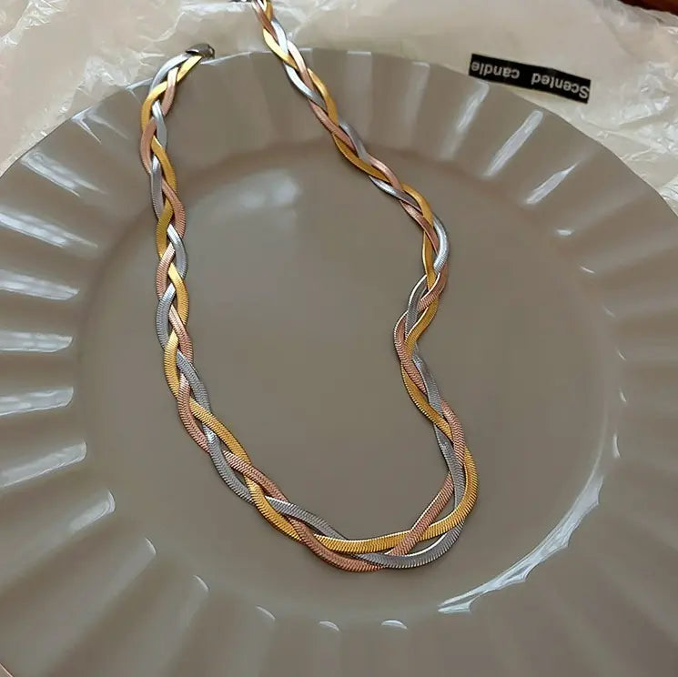 Rhea Artisan Necklace 0