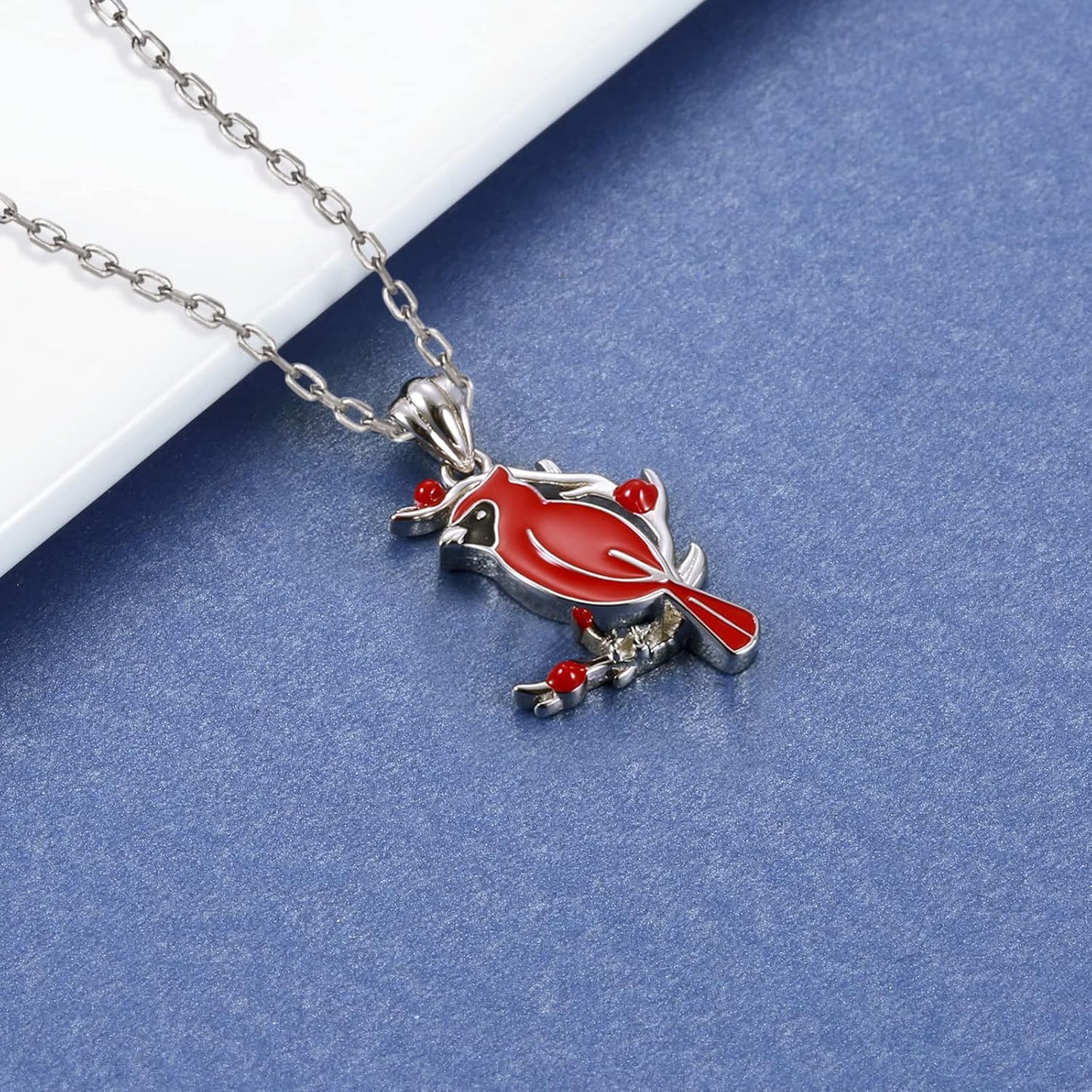 Rhea Cardinal Memorial Necklace 2