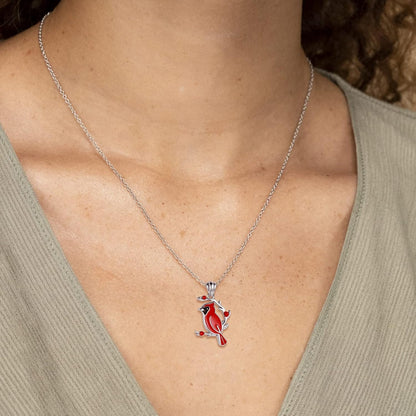 Rhea Cardinal Memorial Necklace 3