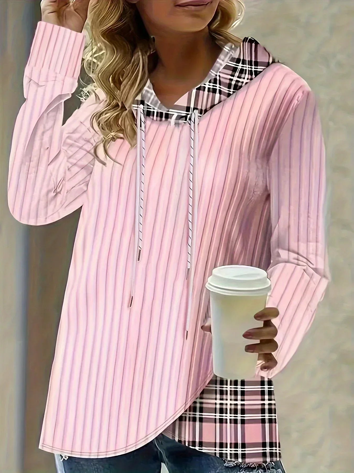 Rhea Casual Hoodie 1