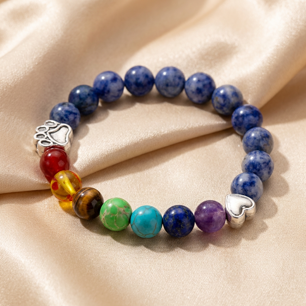 Rhea Chakra Memorial Bracelet 1