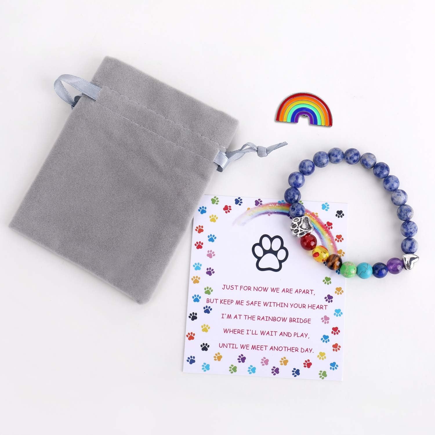 Rhea Chakra Memorial Bracelet 6