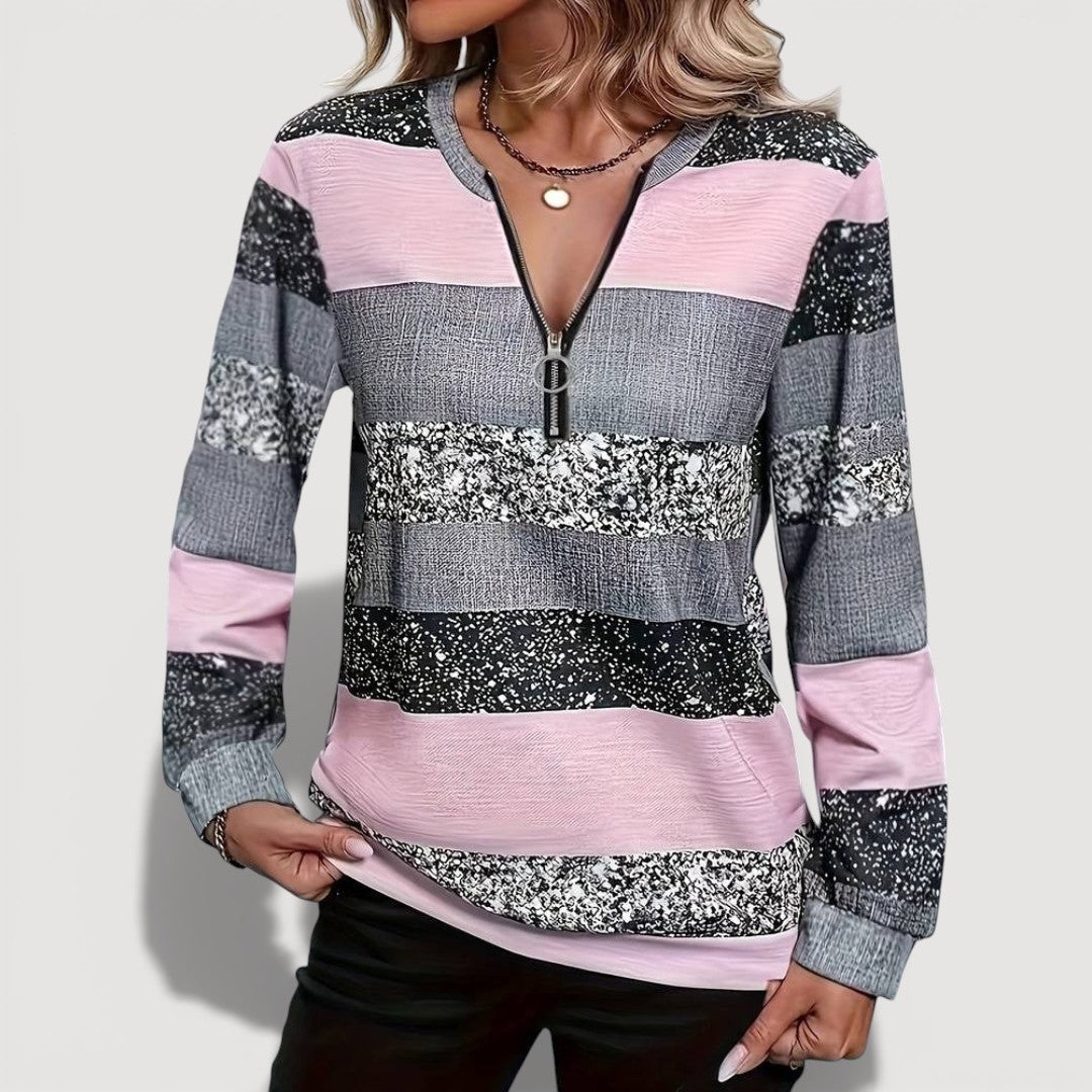 Rhea Cosy Zip Jumper 0
