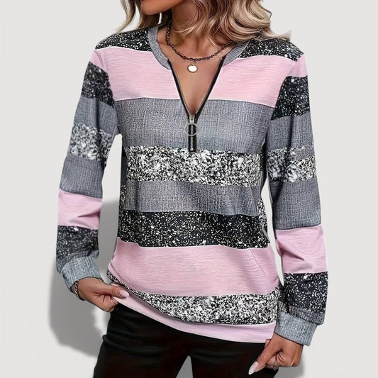 Rhea Cosy Zip Jumper 0