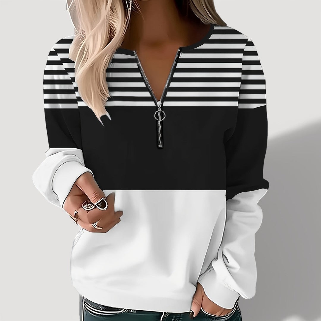 Rhea Cosy Zip Jumper 10