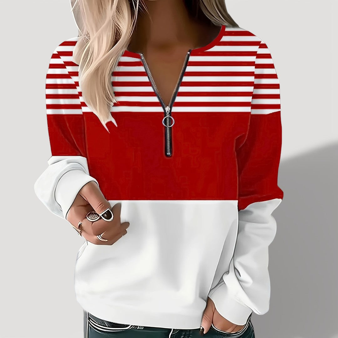 Rhea Cosy Zip Jumper 11
