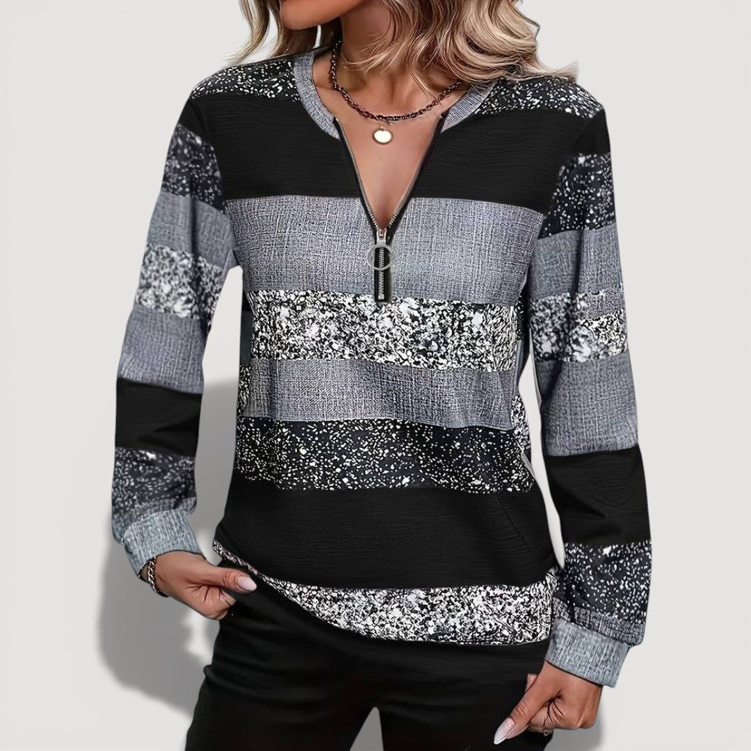 Rhea Cosy Zip Jumper 2
