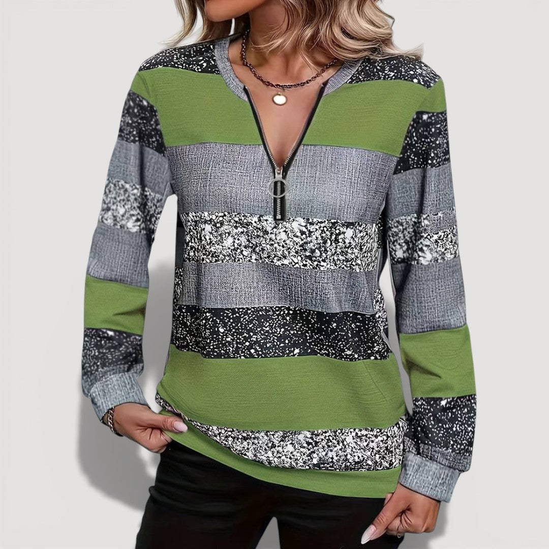 Rhea Cosy Zip Jumper 3