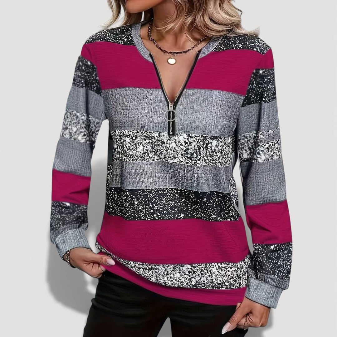 Rhea Cosy Zip Jumper 4