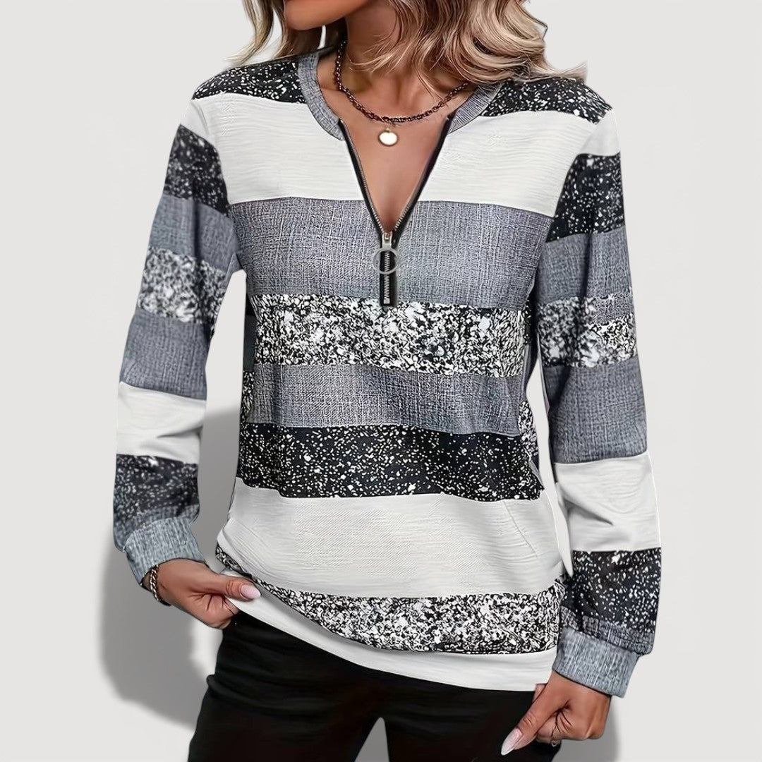 Rhea Cosy Zip Jumper 5
