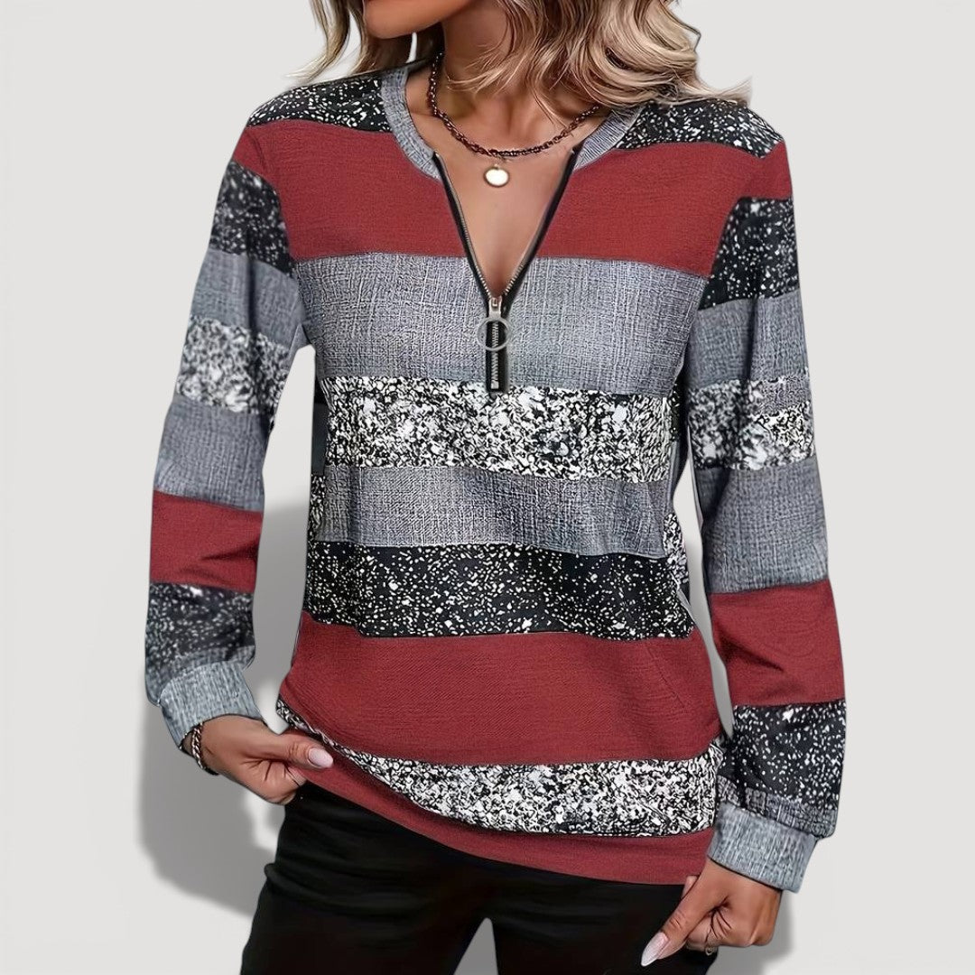 Rhea Cosy Zip Jumper 6
