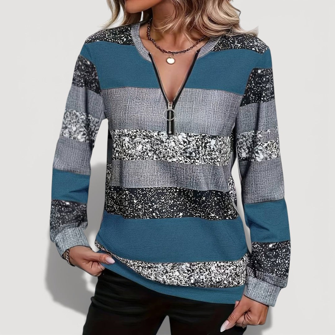 Rhea Cosy Zip Jumper 7