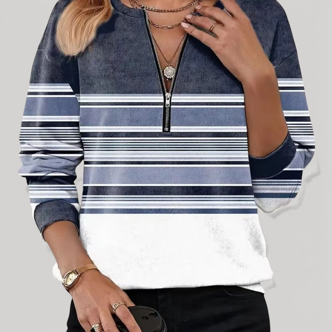 Rhea Cosy Zip Jumper 8