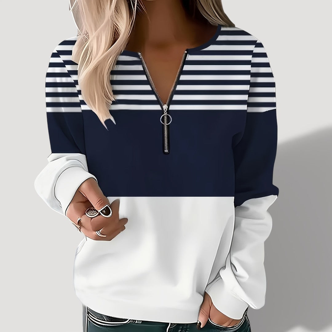 Rhea Cosy Zip Jumper 9
