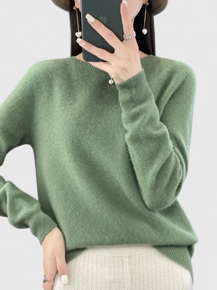 Rhea Cozy Sweater 0