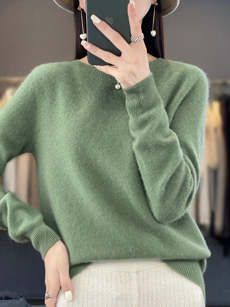 Rhea Cozy Sweater 1