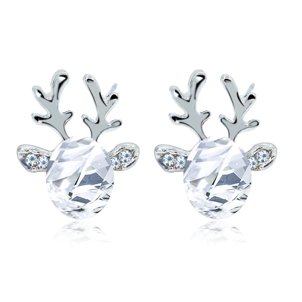 Rhea Crystal Stud Earrings 10