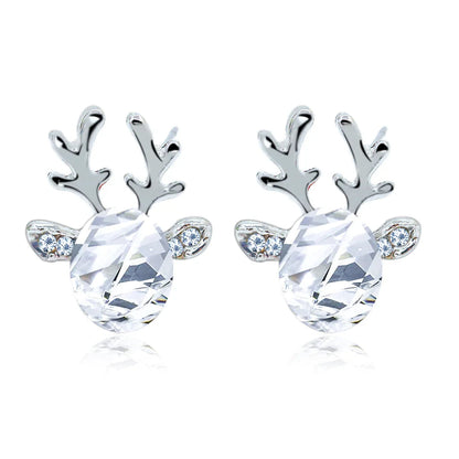Rhea Crystal Stud Earrings 10