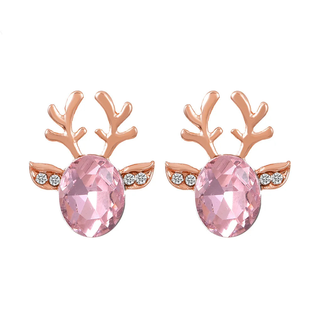 Rhea Crystal Stud Earrings 11