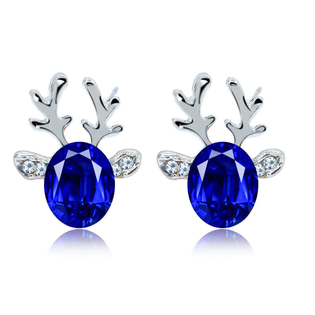 Rhea Crystal Stud Earrings 12