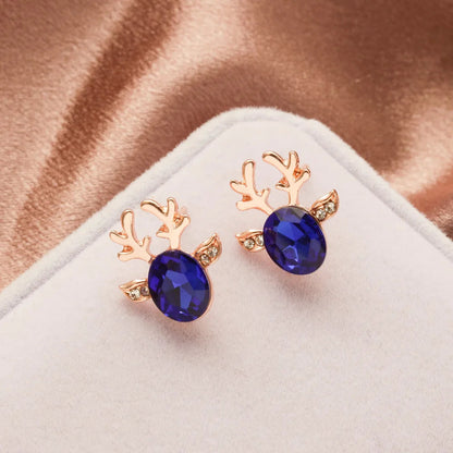 Rhea Crystal Stud Earrings 3