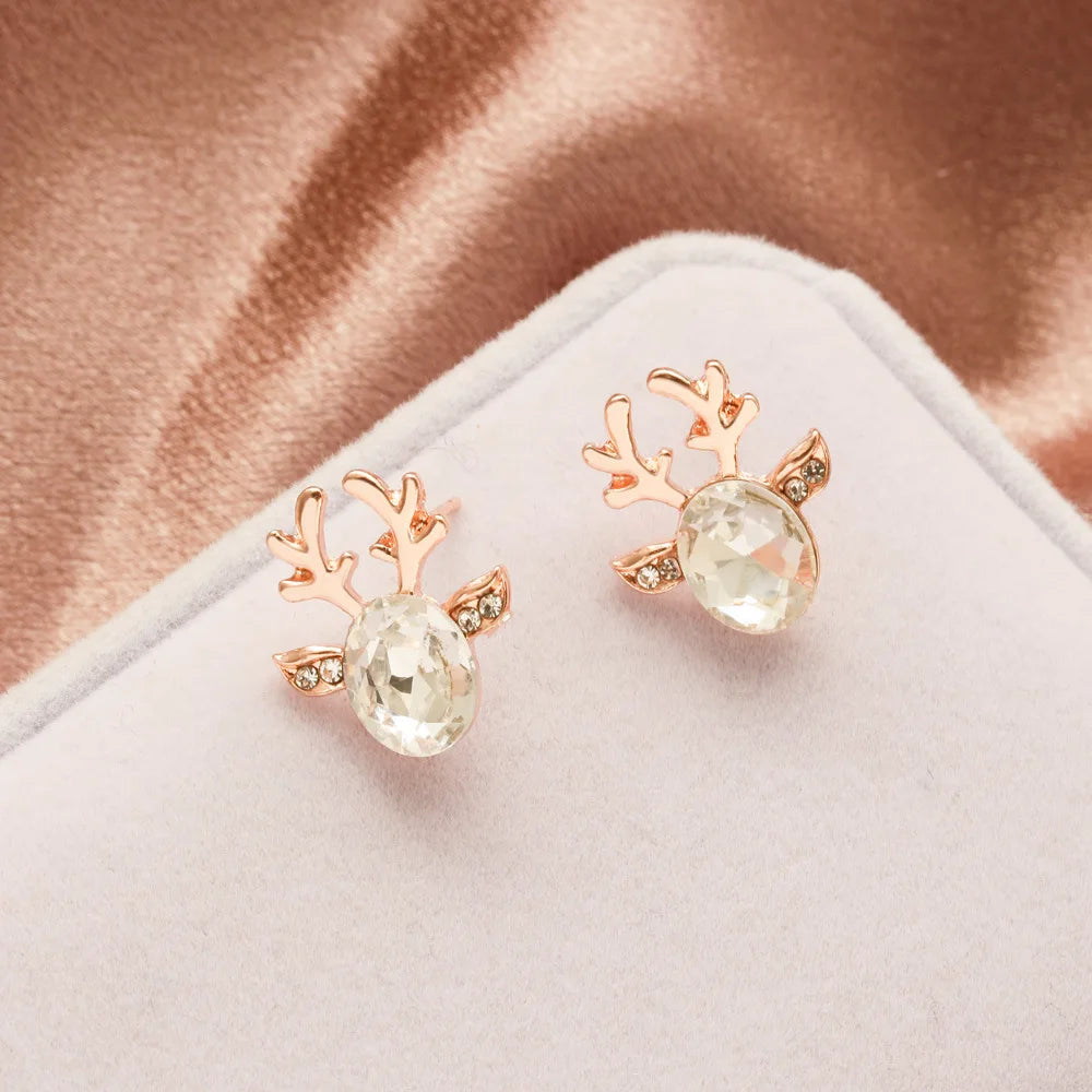 Rhea Crystal Stud Earrings 5