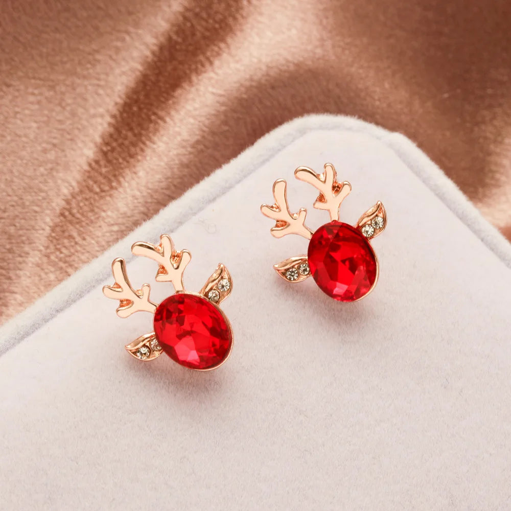Rhea Crystal Stud Earrings 6