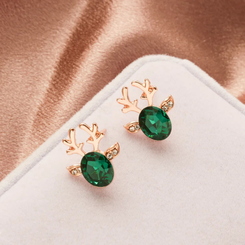 Rhea Crystal Stud Earrings 7
