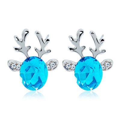Rhea Crystal Stud Earrings 9