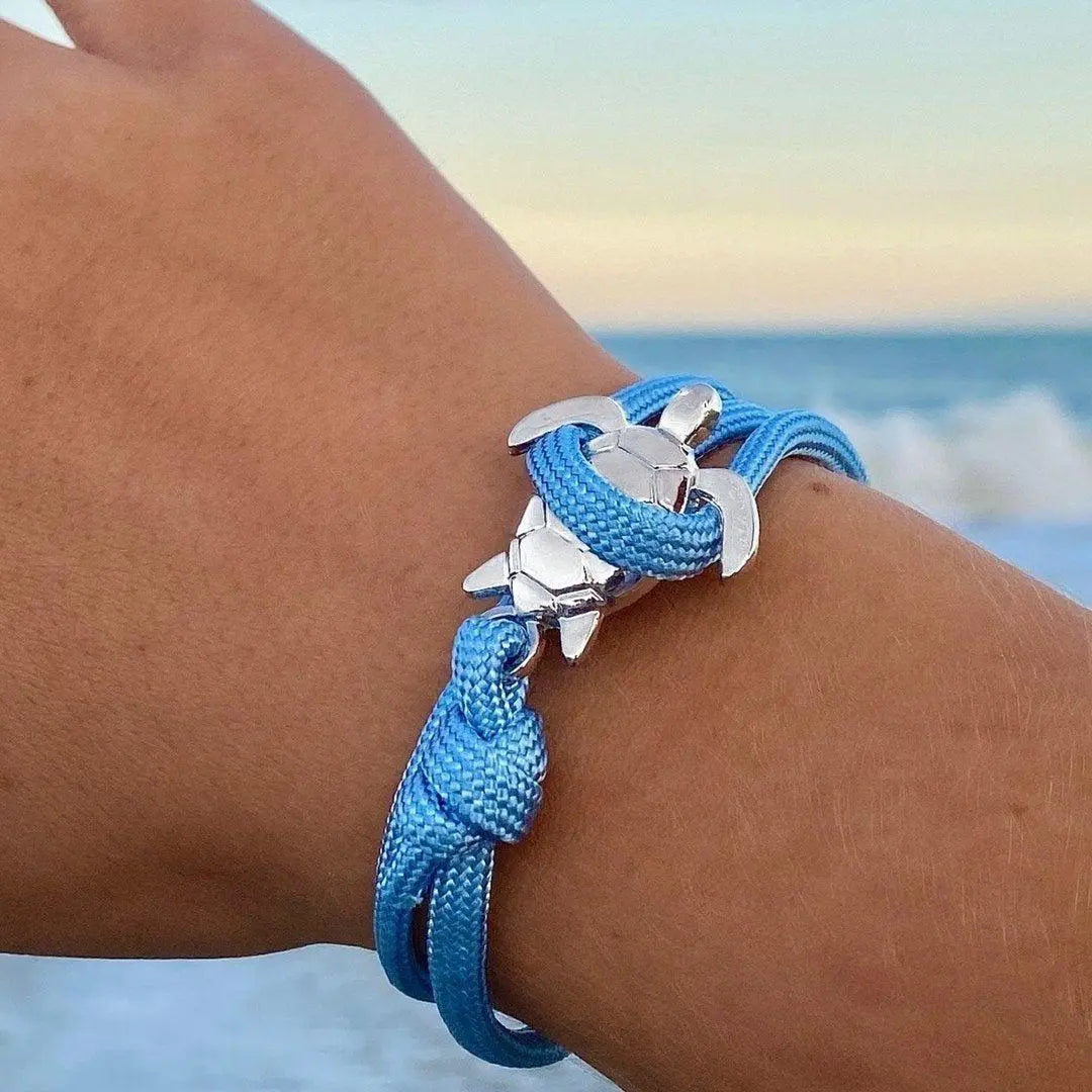 Rhea Handcrafted Sea Turtle Bracelet 0