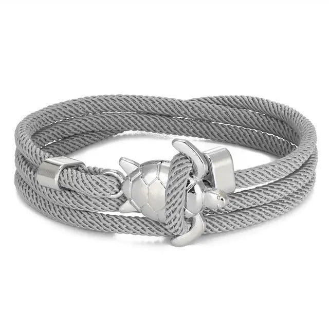 Rhea Handcrafted Sea Turtle Bracelet 4