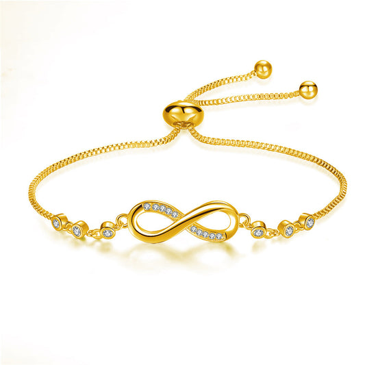 Rhea Infinity Bracelet 0