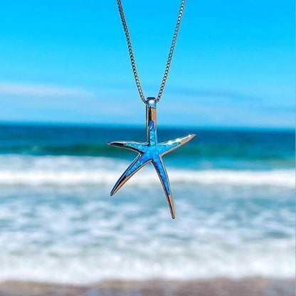 Rhea Opal Starfish Necklace 2