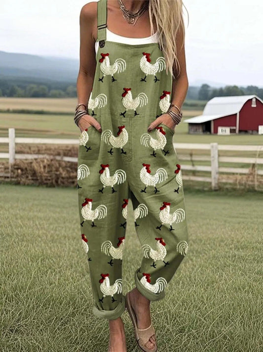 Rhea Playful Jumpsuit 0